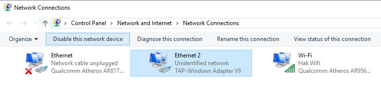 Network Adapters